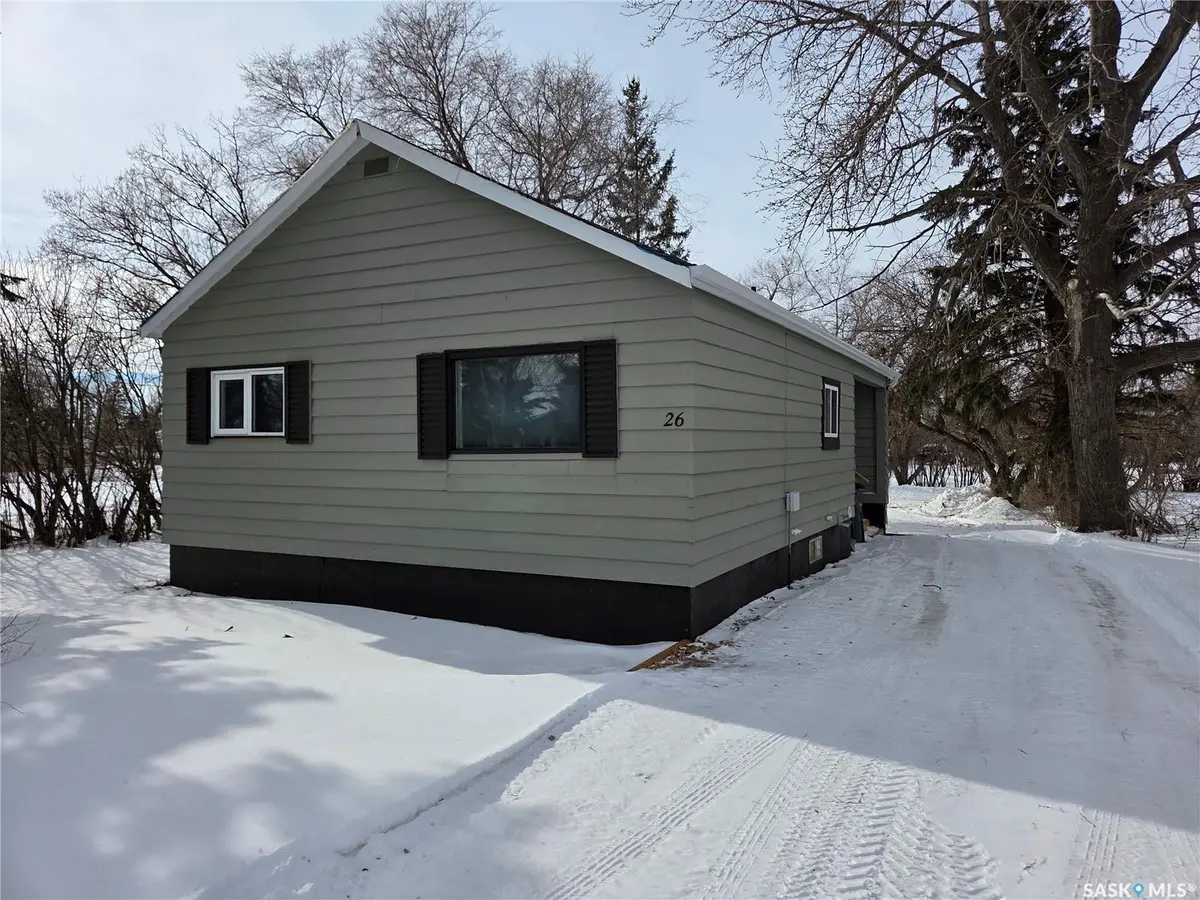 26 Fraser STREET, Manor, SK S0C 1R0