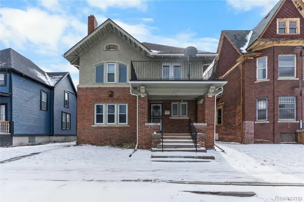 681 Clairmount ST, Detroit, MI 48202