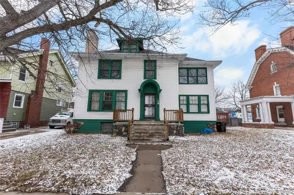 628 Taylor ST, Detroit, MI 48202