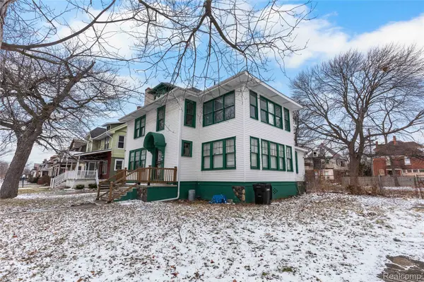 628 Taylor ST, Detroit, MI 48202