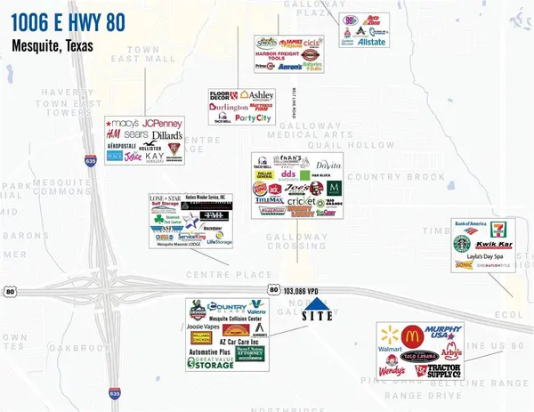 1010 US Highway 80 E, Mesquite, TX 75149