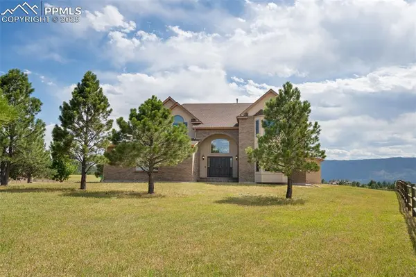 1680 Elk View RD, Larkspur, CO 80118