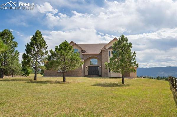 1680 Elk View RD, Larkspur, CO 80118