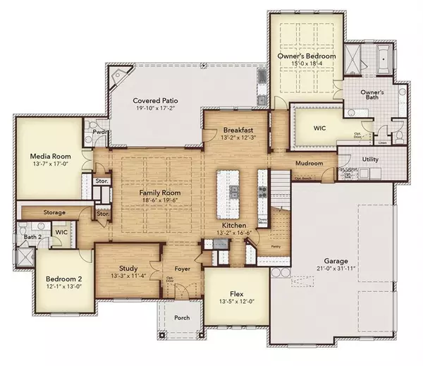 Rockwall, TX 75032,1515 Twin Lakes Boulevard