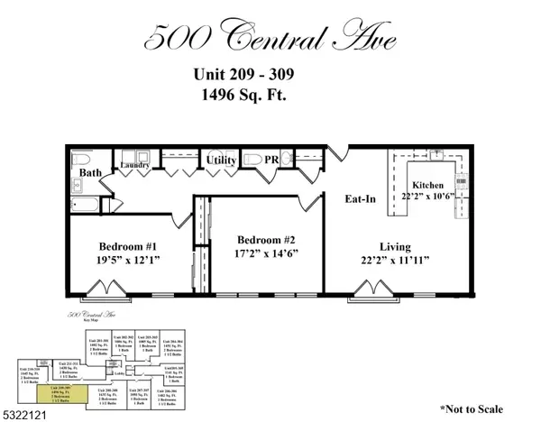 500 Central Avenue, Apt 209 #209, Westfield Town, NJ 07090