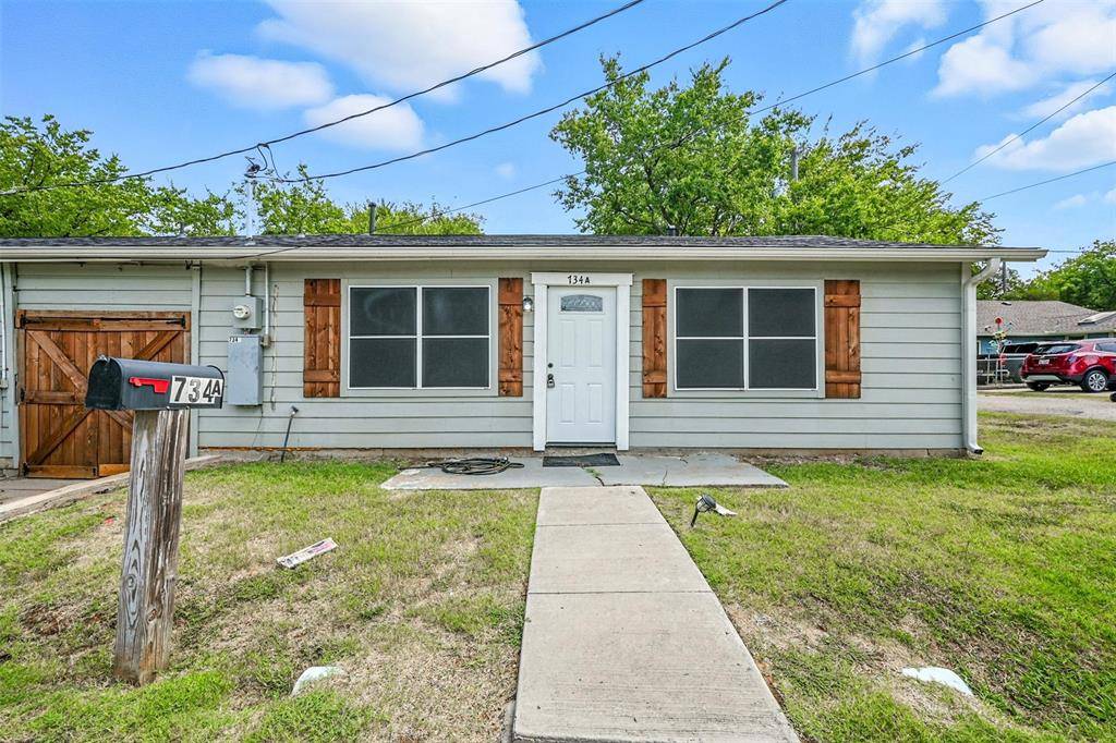 734 Thompson Drive #A and B, Lake Dallas, TX 75065
