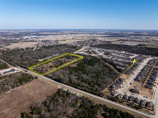 0 Rose Hill Road, Terrell, TX 75160