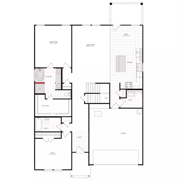 Fort Worth, TX 76108,3104 Areca Lane