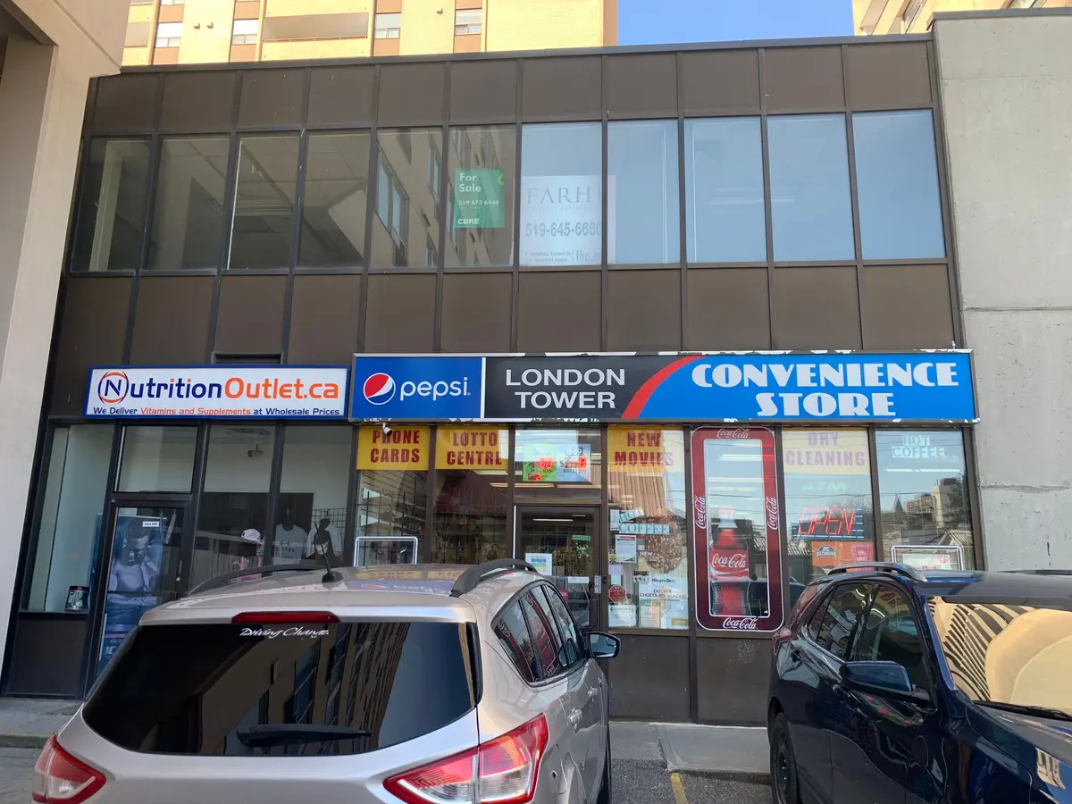 379 Dundas ST #107 & 108, London East, ON N6B 1V5