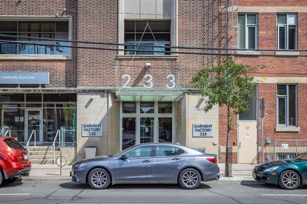 233 Carlaw AVE #804, Toronto E01, ON M4M 3N6