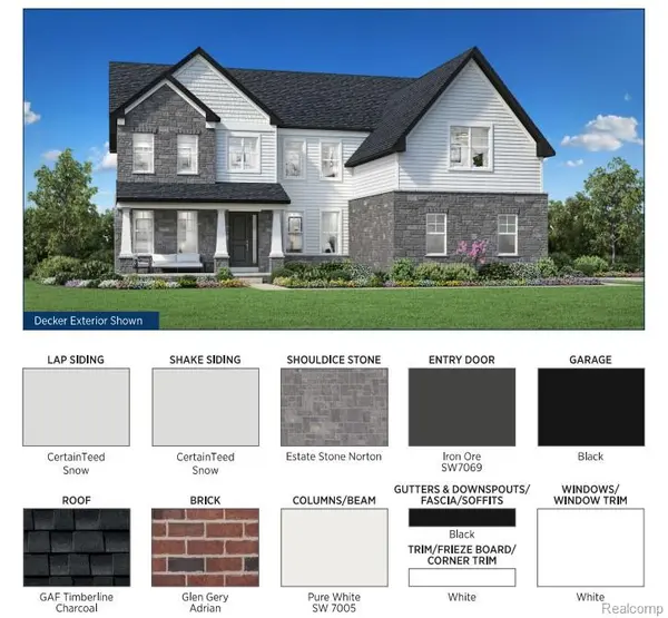 5064 Rutland DR, York Charter Township, MI 48176