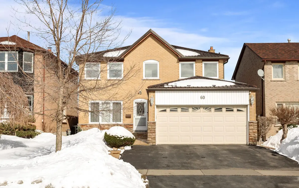 60 Newgreen CRES, Brampton, ON L6S 4Y5