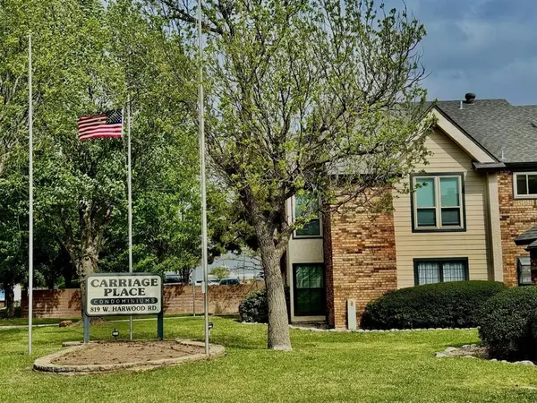 827 W Harwood Road #D,  Hurst,  TX 76054