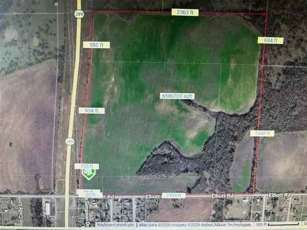 151 Acres PRESTON Road, Sherman, TX 75092