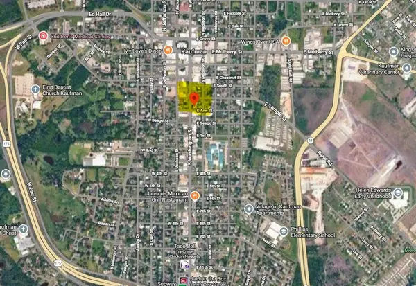 505 S Washington Street, Kaufman, TX 75142