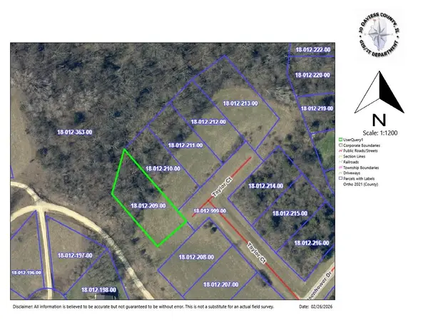 12A209 Taylor Court, Apple River, IL 61001