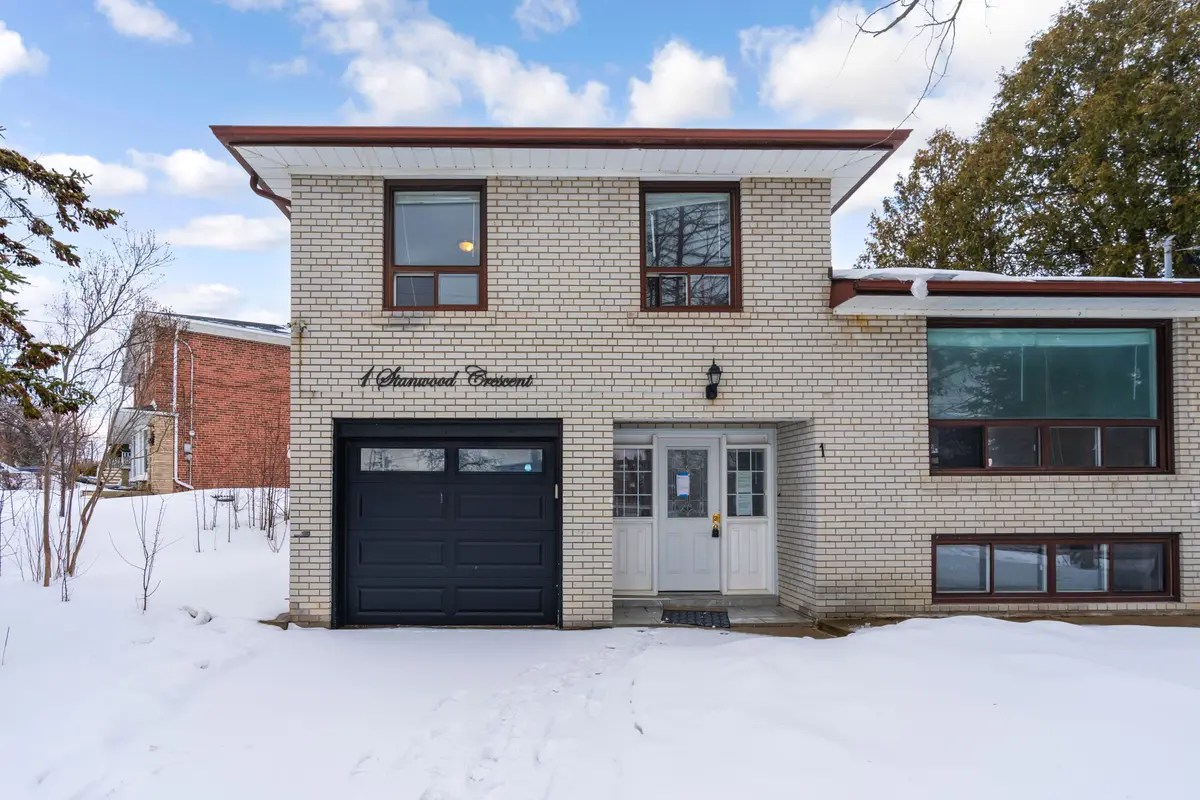 1 Stanwood CRES, Toronto W05, ON M9M 1Z8