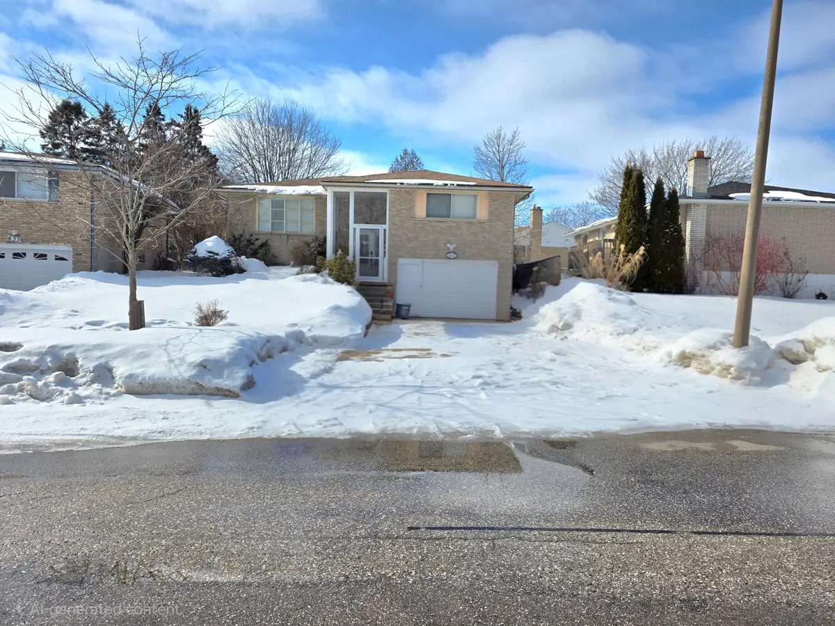 637 Pineridge RD, Waterloo, ON N2L 5N6