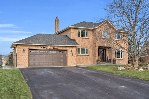 11 Golfview BLVD, Bradford West Gwillimbury, ON L3Z 3Z1