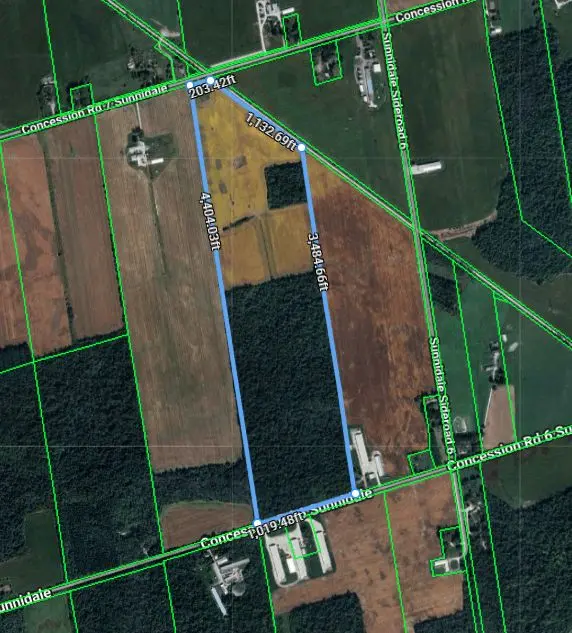 5509 Concession Road 7 Sunnidale N/A, Clearview, ON L0M 1N0