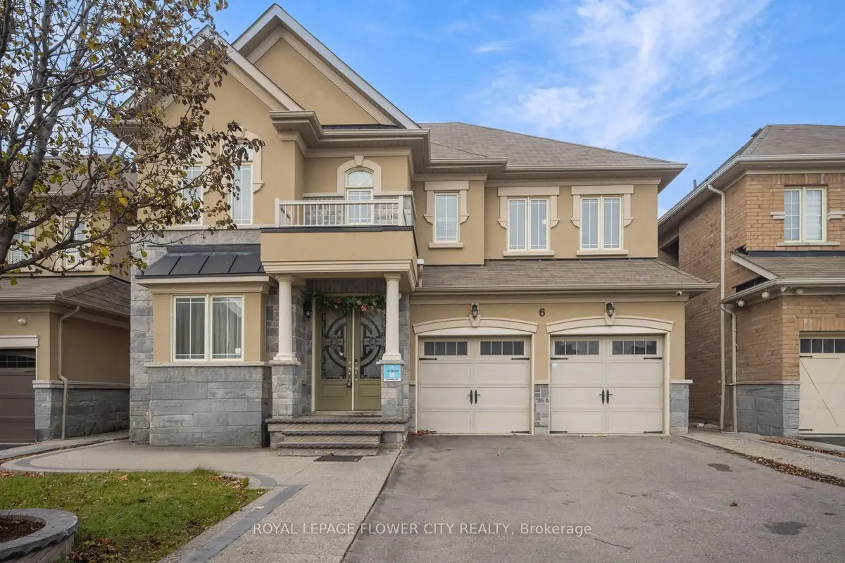 6 Villadowns TRL, Brampton, ON L6R 3V5