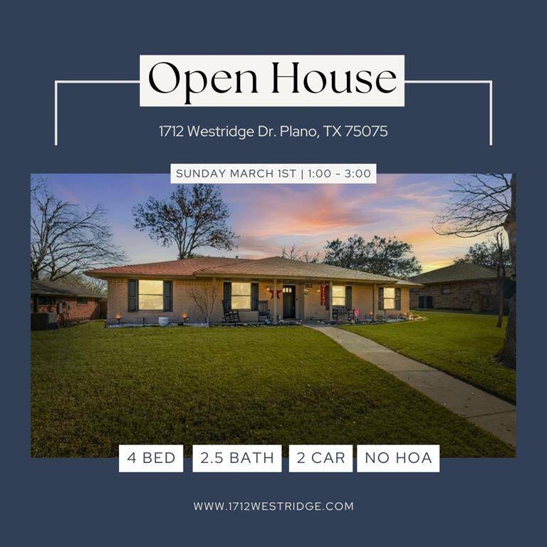 1712 Westridge Drive, Plano, TX 75075