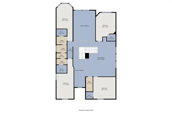 317 Crescent Creek Lane, Fort Worth, TX 76140