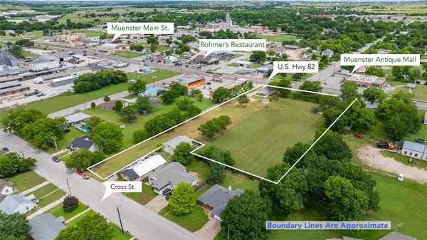 Muenster, TX 76252,322&410 E Division Street