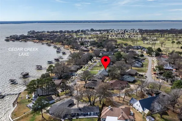 18460 Hickory Circle, Kemp, TX 75143