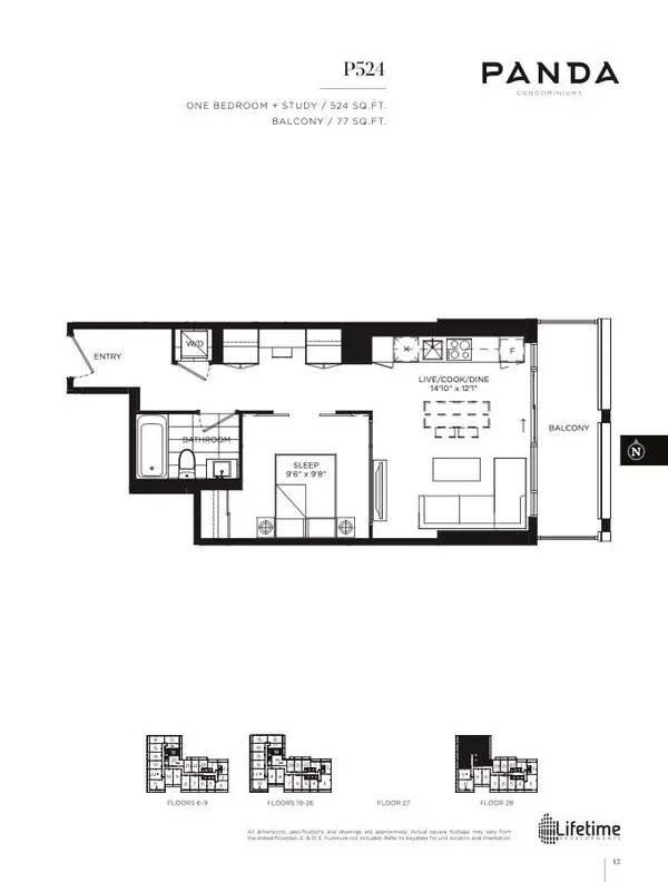 20 Edward ST #517, Toronto C01, ON M5G 1C9