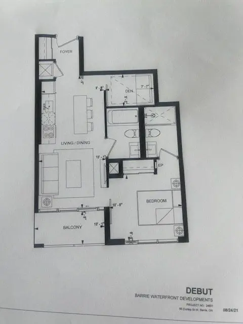 39 Mary ST S #1309, Barrie, ON L4N 1S9