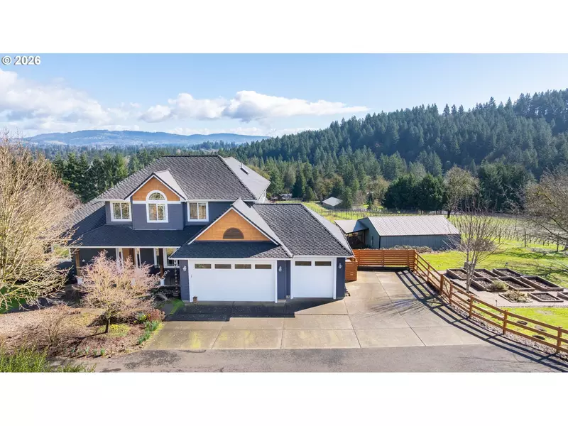 11000 NE RED HILLS RD, Dundee, OR 97115