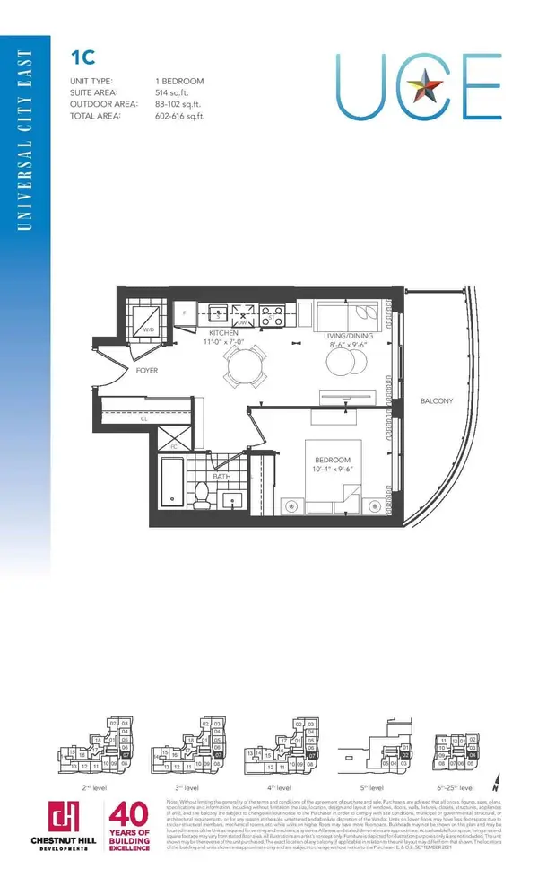 1010 Sandy Beach RD #307, Pickering, ON L1W 0C7