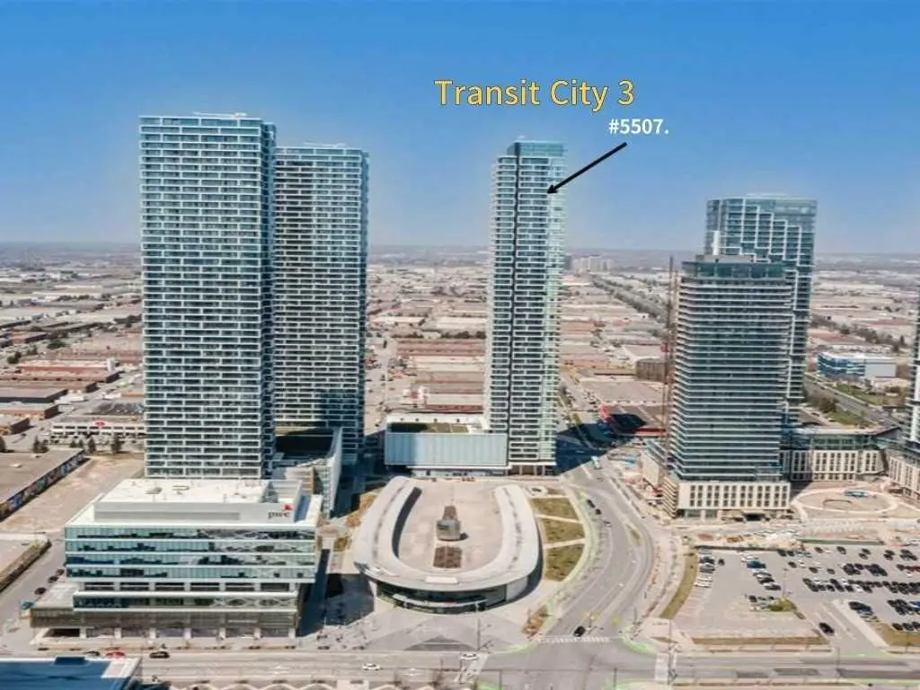 950 Portage Pkwy #5507, Vaughan, ON L4K 0J7