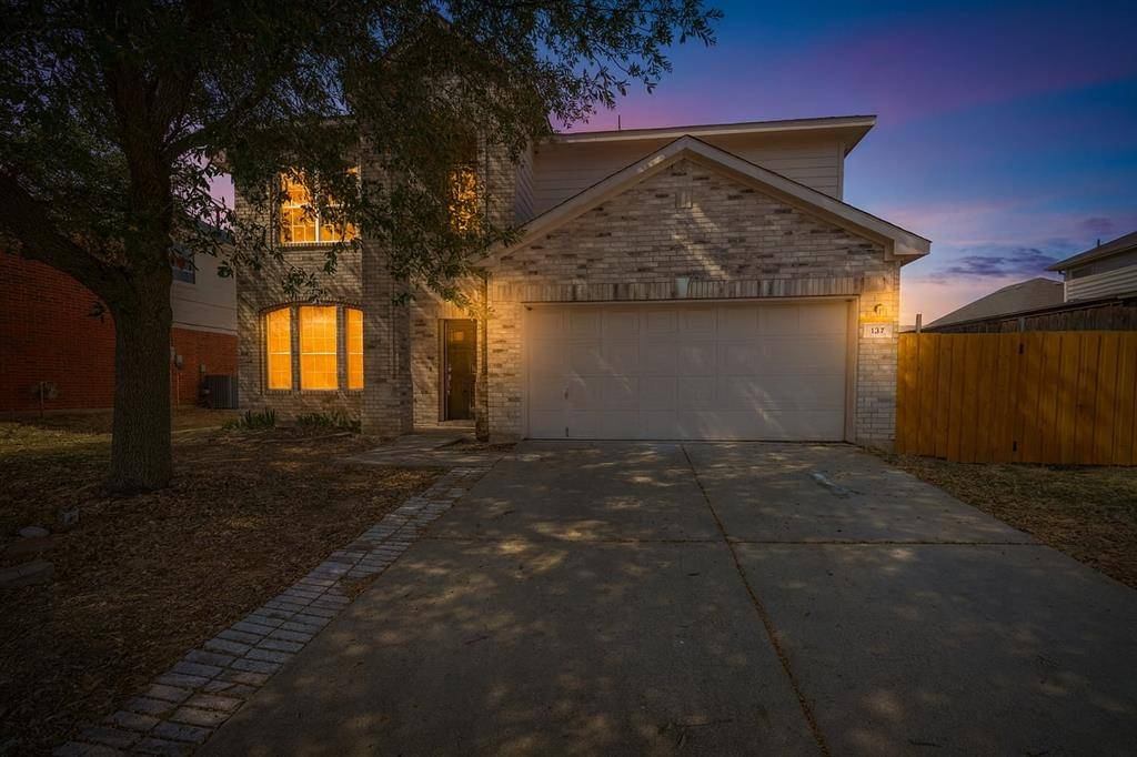 137 Heritage Drive, Crowley, TX 76036