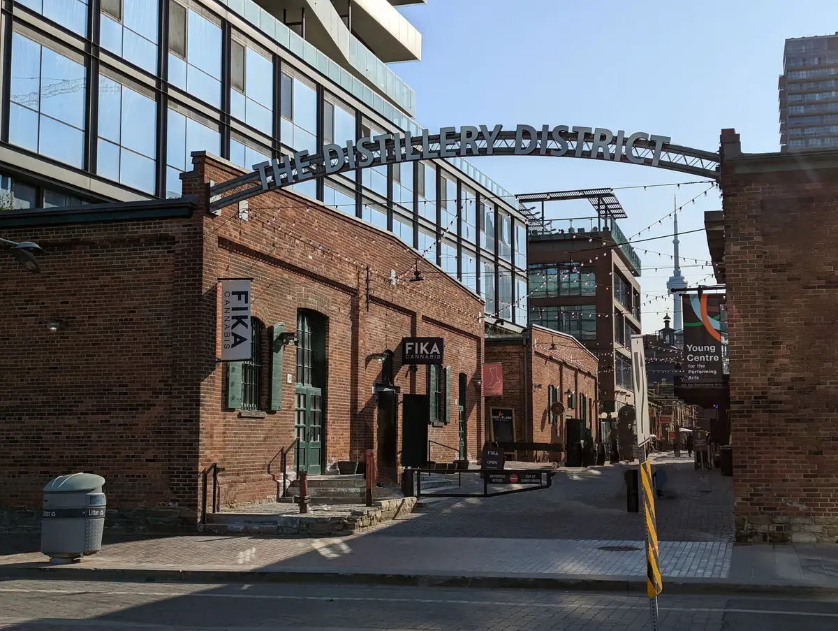 390 Cherry ST #1907, Toronto C08, ON M5A 0E2