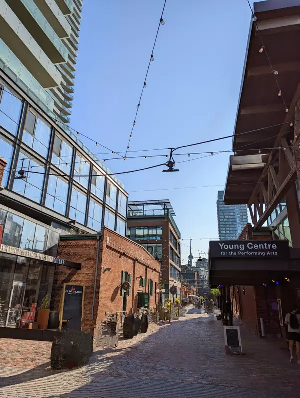 390 Cherry ST #1907, Toronto C08, ON M5A 0E2