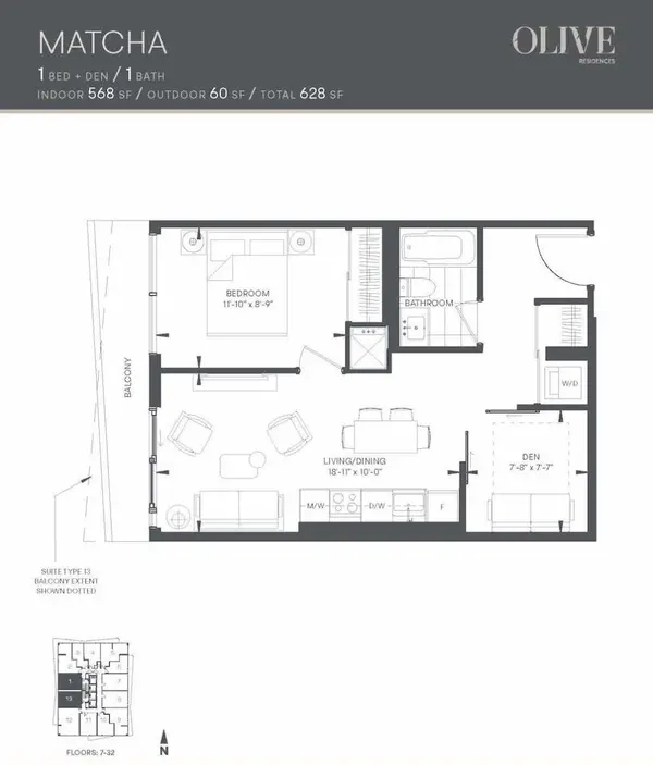 36 Olive AVE #2313, Toronto C14, ON M2N 0M4