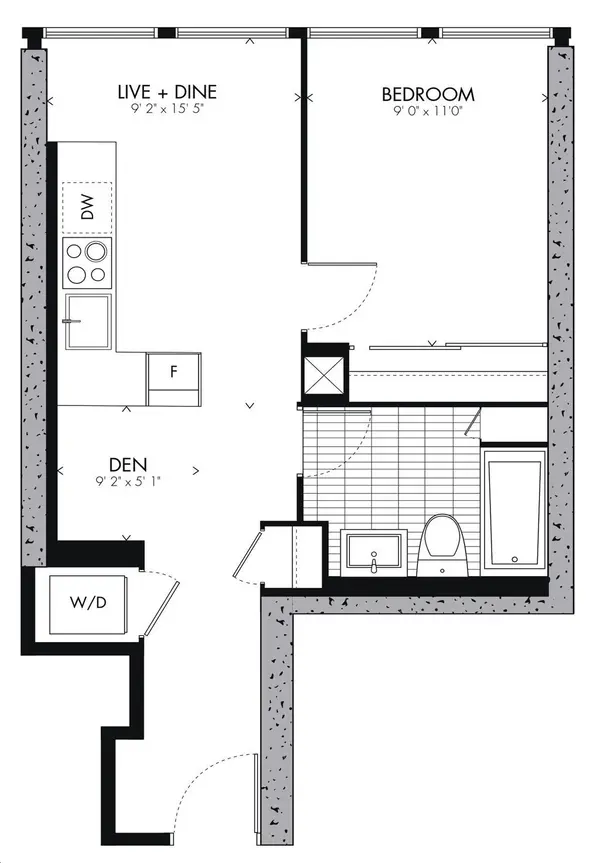 284 King ST E #2108, Toronto C08, ON M5A 1K4