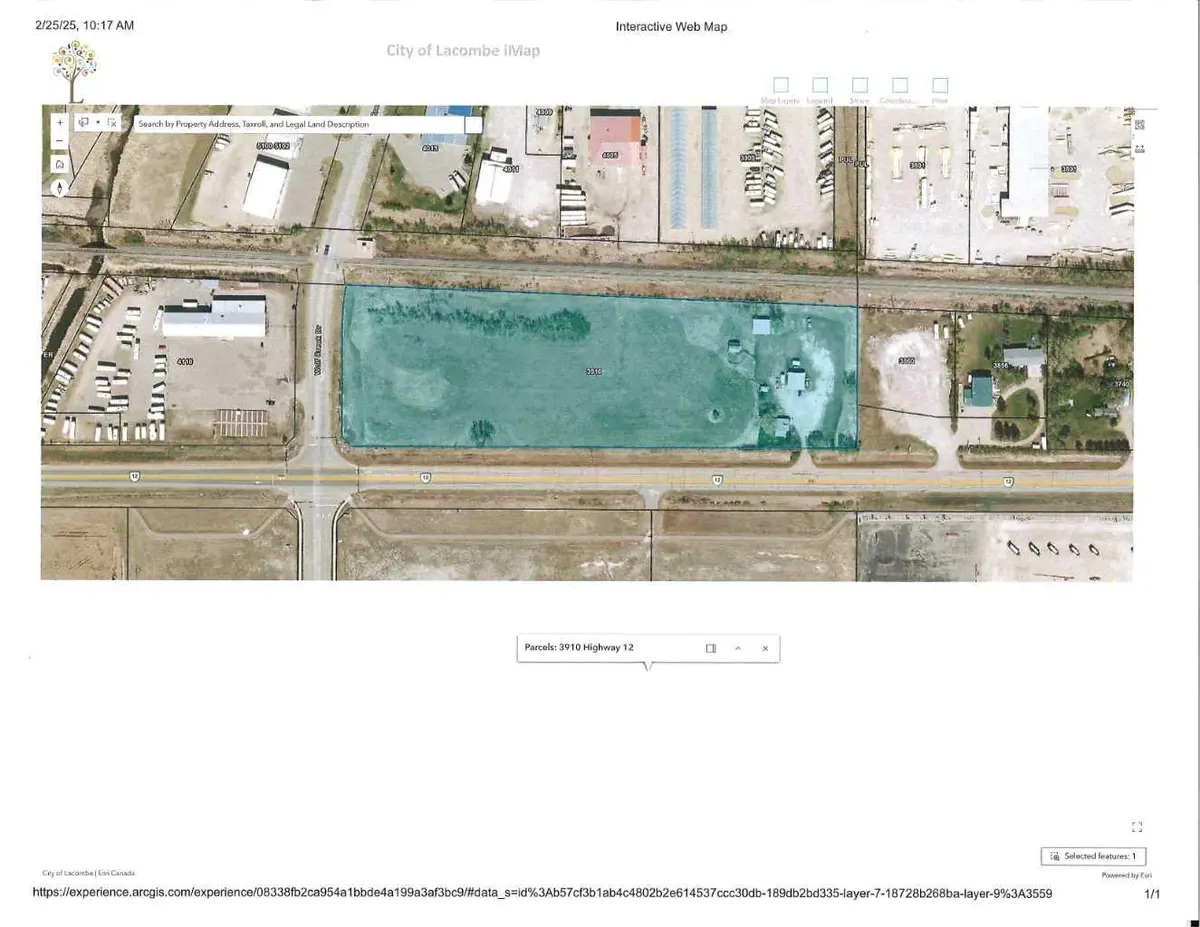 3910 Highway 12, Lacombe, AB T4L 1A6