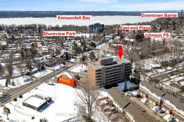 414 Blake ST #702, Barrie, ON L4M 5J7