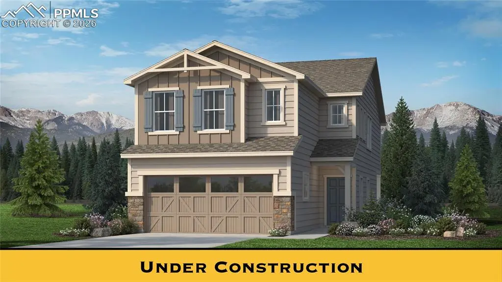 8594 Blue Feather LOOP, Colorado Springs, CO 80908