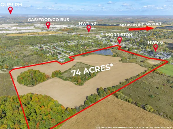 Lot 1 to 17 Plan 135 Calfass RD, Puslinch, ON N0B 2C0