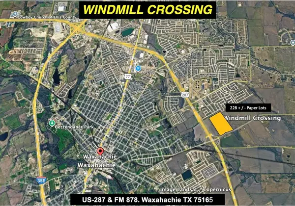 TBD FM-878, Waxahachie, TX 75165