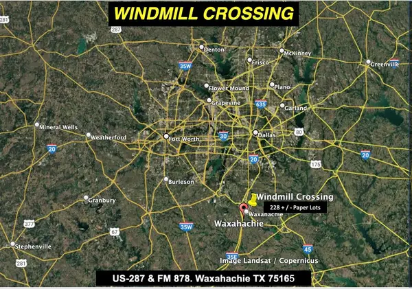 TBD FM-878, Waxahachie, TX 75165