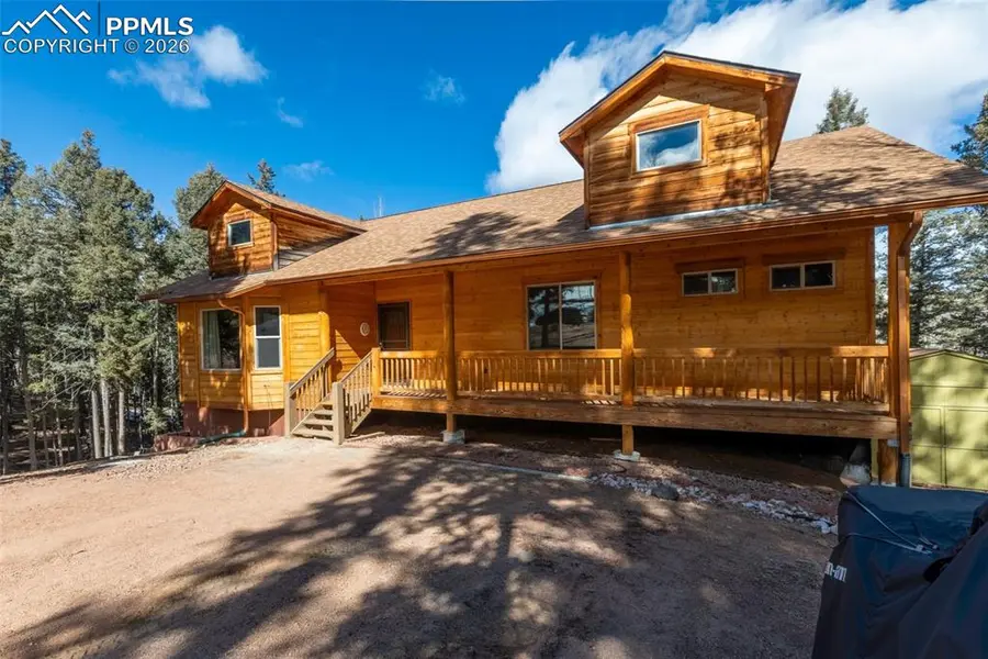 935 Bennett DR, Cripple Creek, CO 80813