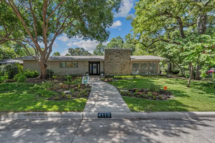 4115 Bellaire Drive S, Fort Worth, TX 76109