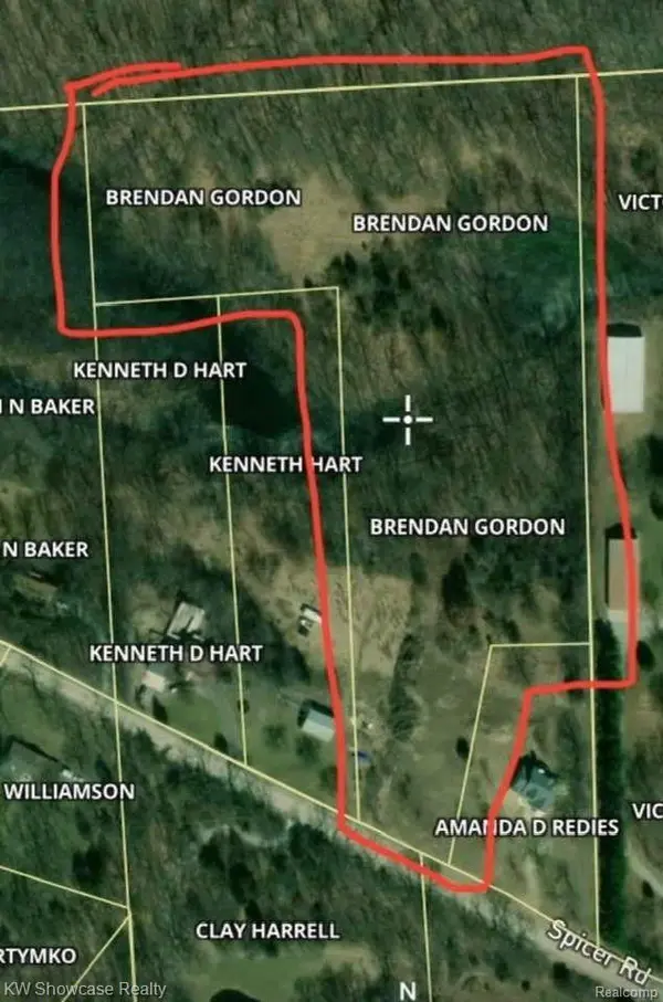 0000 SPICER RD, Green Oak Twp, MI 48116