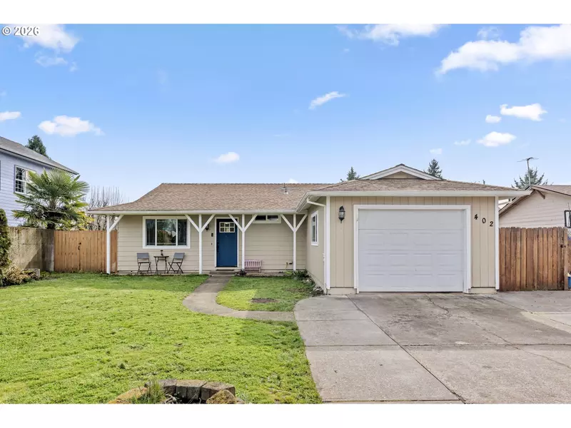 402 CLOVER ST, Aumsville, OR 97325