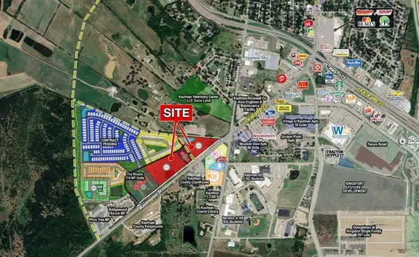 Lakeside Dr South Washington Street, Kaufman, TX 75142